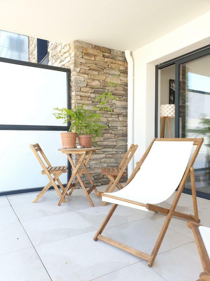 T2 Neuf Avec Jardin Et Terrasse - Proche Des Plages Saint-Cyr-sur-Mer Exterior photo