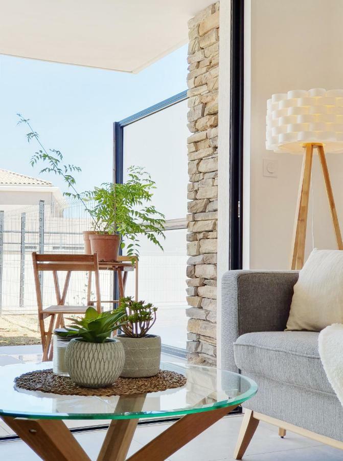 T2 Neuf Avec Jardin Et Terrasse - Proche Des Plages Saint-Cyr-sur-Mer Exterior photo